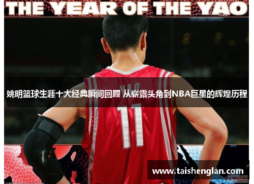 姚明篮球生涯十大经典瞬间回顾 从崭露头角到NBA巨星的辉煌历程