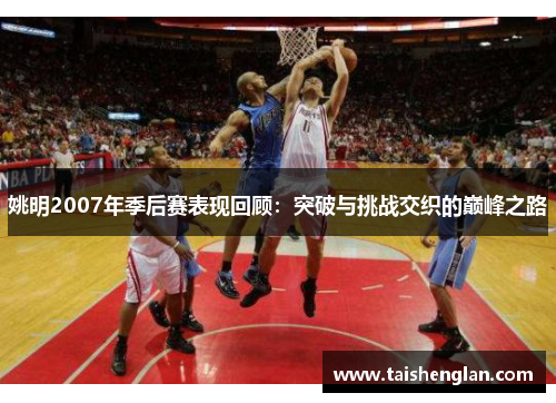 姚明2007年季后赛表现回顾：突破与挑战交织的巅峰之路