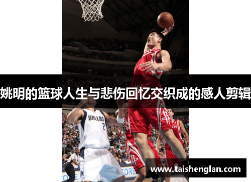 姚明的篮球人生与悲伤回忆交织成的感人剪辑
